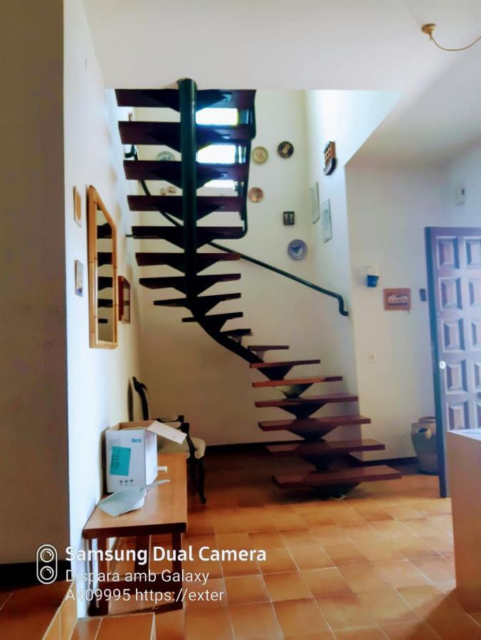 Вілла Casa Unifamiliar En Калафель Екстер'єр фото